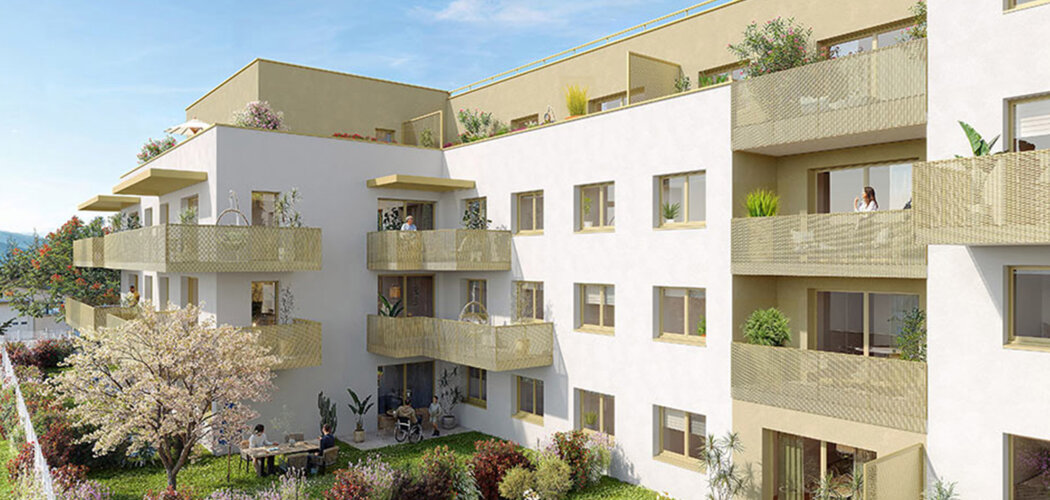 Programme immobilier neuf BEL HORIZON - Challes-les-Eaux proche centre ville (73190) - Référence : 16117