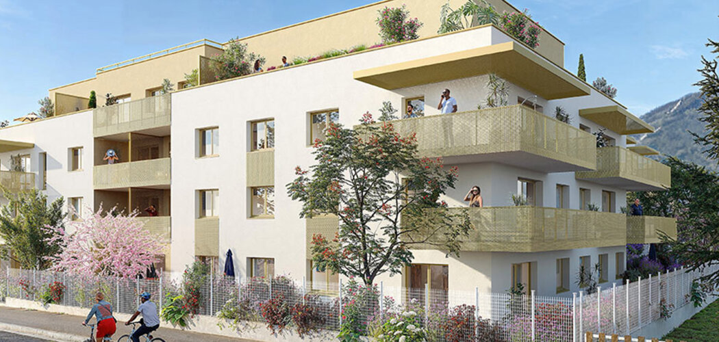 Programme immobilier neuf BEL HORIZON - Challes-les-Eaux proche centre ville (73190) - Référence : 16117