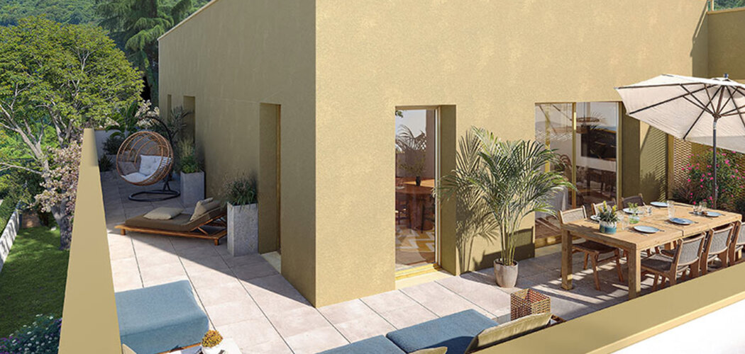 Programme immobilier neuf BEL HORIZON - Challes-les-Eaux proche centre ville (73190) - Référence : 16117