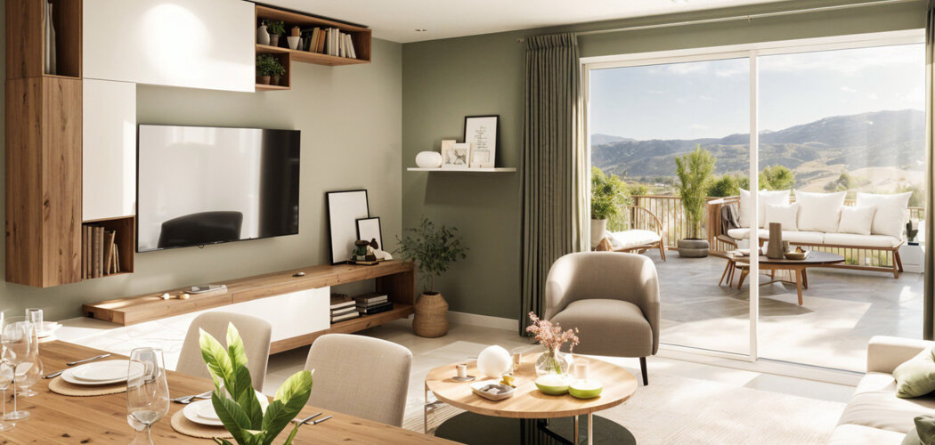 Programme immobilier neuf BEL HORIZON - Challes-les-Eaux proche centre ville (73190) - Référence : 16117
