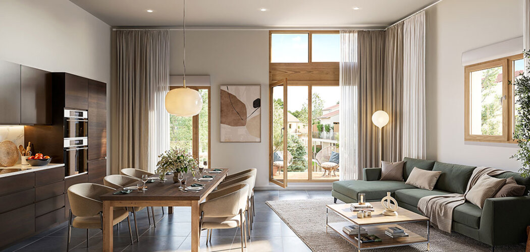 Programme immobilier neuf Rives de Genise 2 - Chalon-sur-Saône résidence neuve sur l’île Saint-Laurent (71100) - Référence : 17843