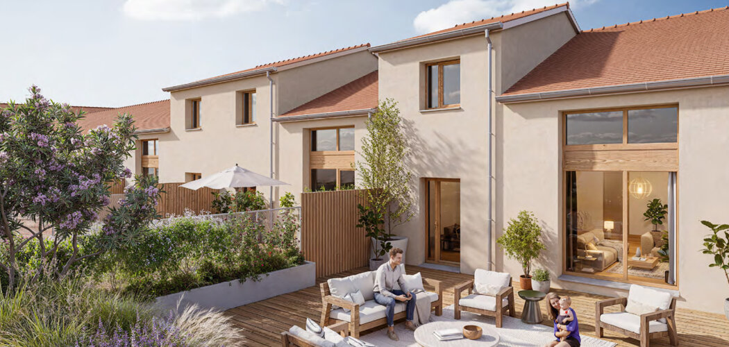 Programme immobilier neuf Rives de Genise 2 - Chalon-sur-Saône résidence neuve sur l’île Saint-Laurent (71100) - Référence : 17843