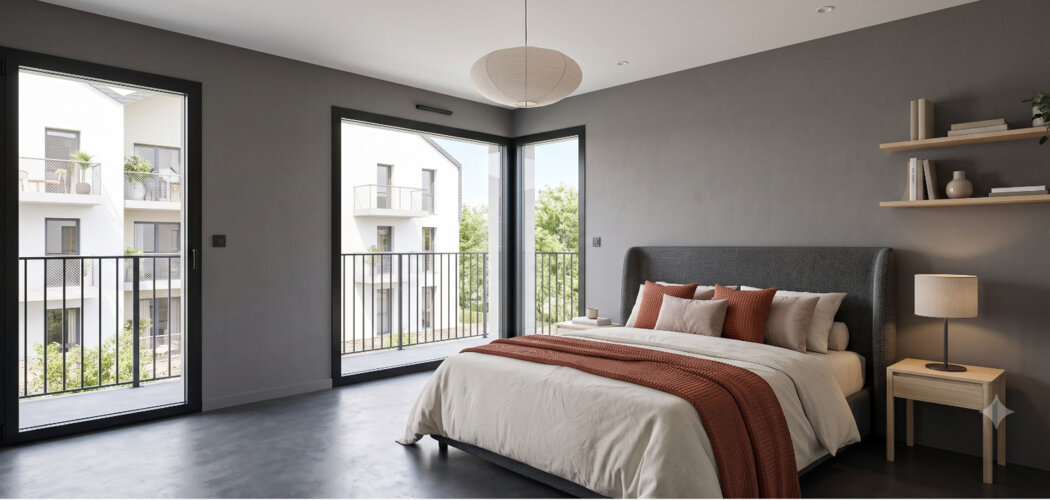 Programme immobilier neuf Les Confluences - Chalonnes-sur-Loire : appartements neufs du 2 au 5 pièces en cœur de ville proche de la Loire (49290) - Référence : 15503