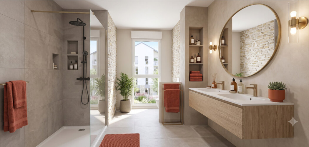 Programme immobilier neuf Les Confluences - Chalonnes-sur-Loire : appartements neufs du 2 au 5 pièces en cœur de ville proche de la Loire (49290) - Référence : 15503