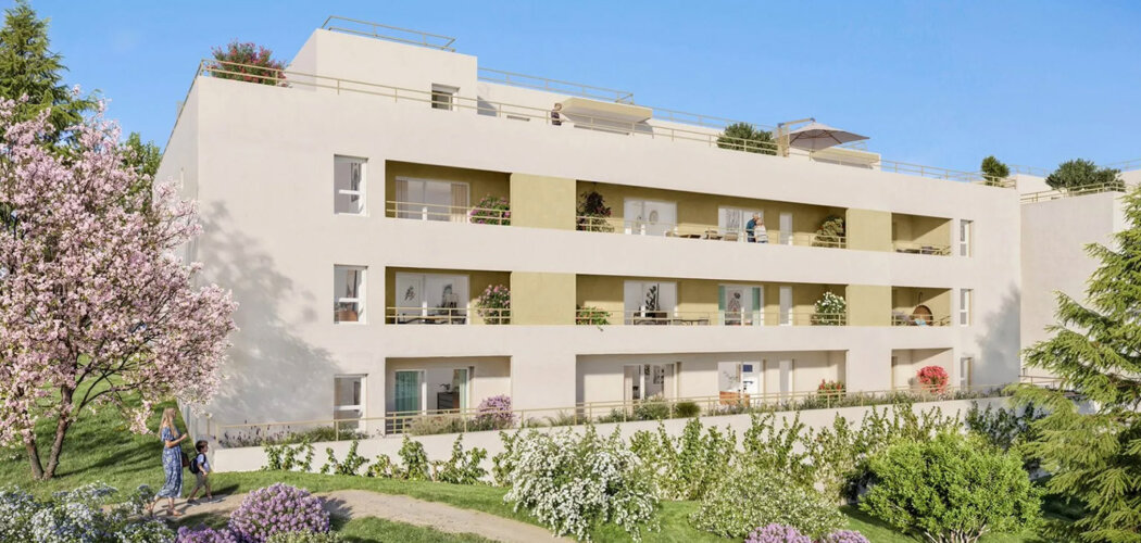 Programme immobilier neuf REFLET DES MONTS - Chambéry appartements lumineux entre Bauges et Chartreuse (73000) - Référence : 17405