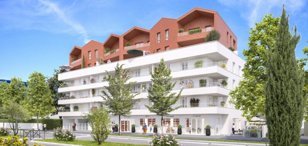 Programme immobilier neuf L'OREE BISSY - Chambéry : appartements neufs du studio au 4 pièces à 7 min en vélo du centre (73000) - Référence : 15434