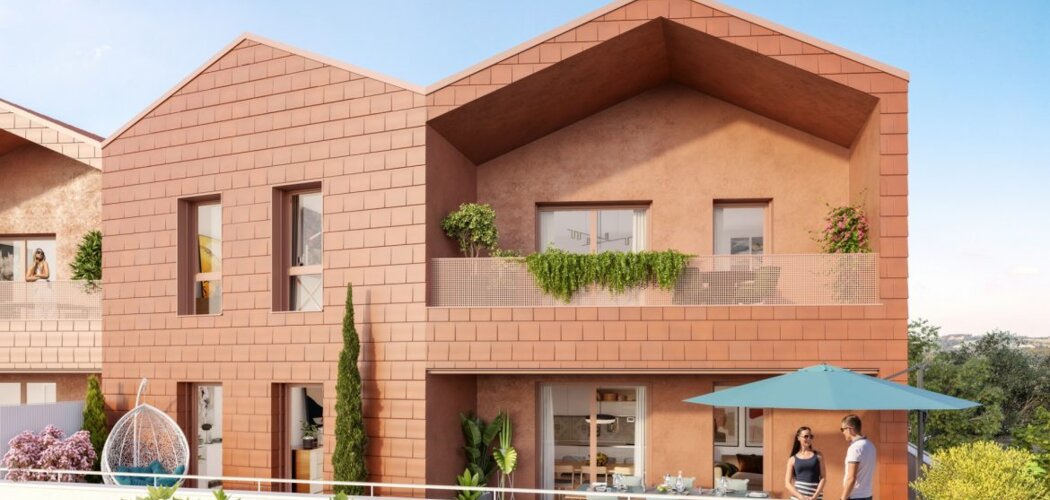 Programme immobilier neuf L'OREE BISSY - Chambéry : appartements neufs du studio au 4 pièces à 7 min en vélo du centre (73000) - Référence : 15434