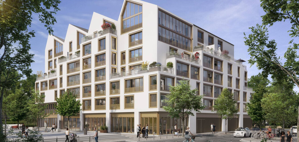 Programme immobilier neuf LES SHEDS - Chambéry : appartements neufs du studio au 5 pièces en écoquartier Vetrotex (73000) - Référence : 15241