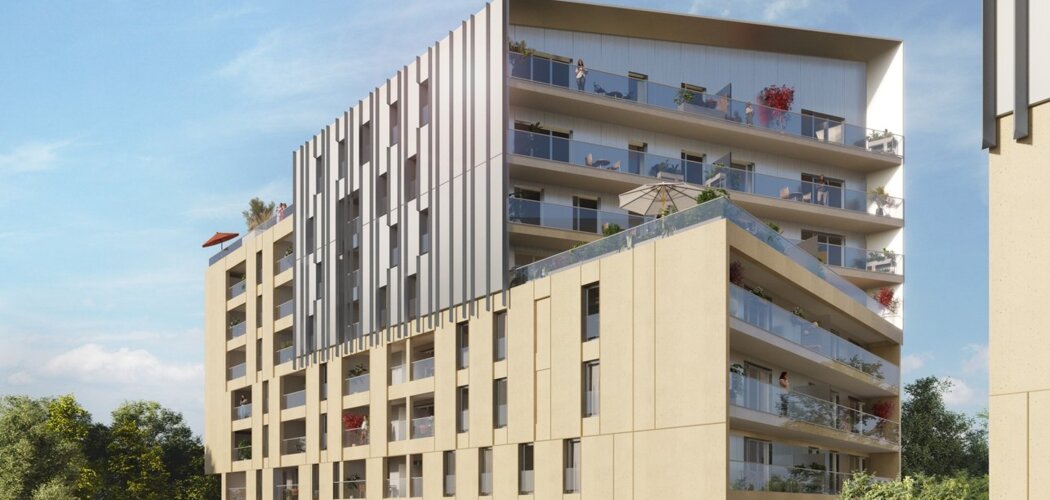Programme immobilier neuf Ancora - Chambéry : appartements neufs du studio au 5 pièces en quartier de la Cassine (73000) - Référence : 17828