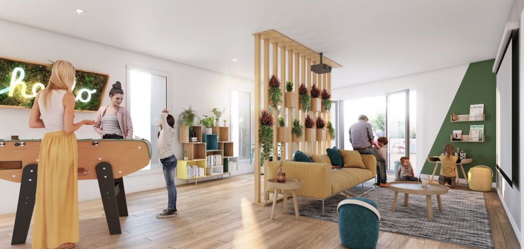 Programme immobilier neuf Ancora - Chambéry : appartements neufs du studio au 5 pièces en quartier de la Cassine (73000) - Référence : 17828