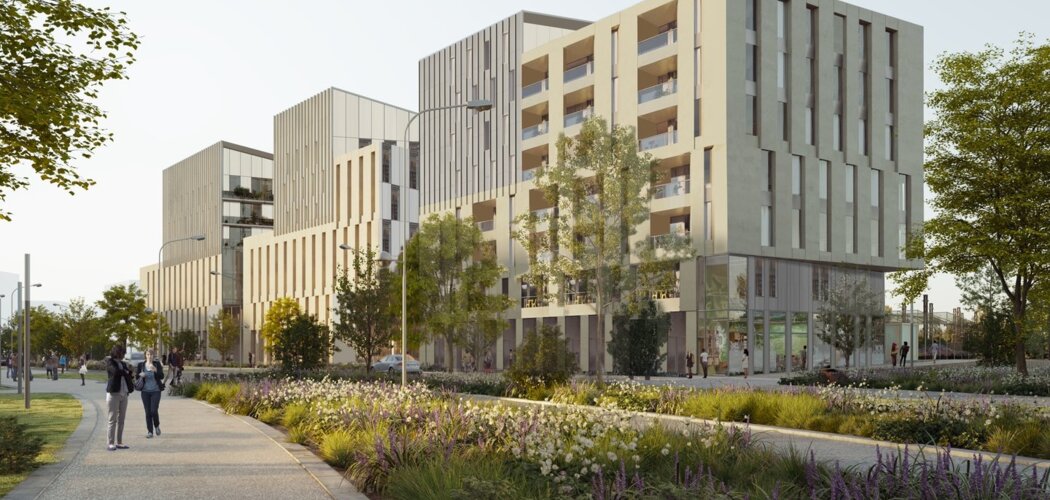 Programme immobilier neuf Ancora - Chambéry : appartements neufs du studio au 5 pièces en quartier de la Cassine (73000) - Référence : 17828