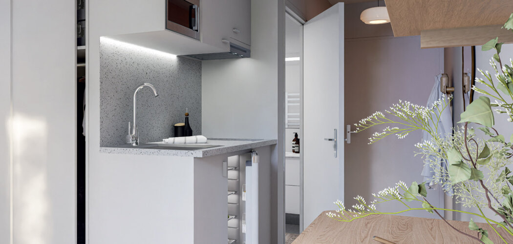 Programme immobilier neuf Éléva - Chambéry  résidence étudiante au milieu des Alpes (73000) - Référence : 16118