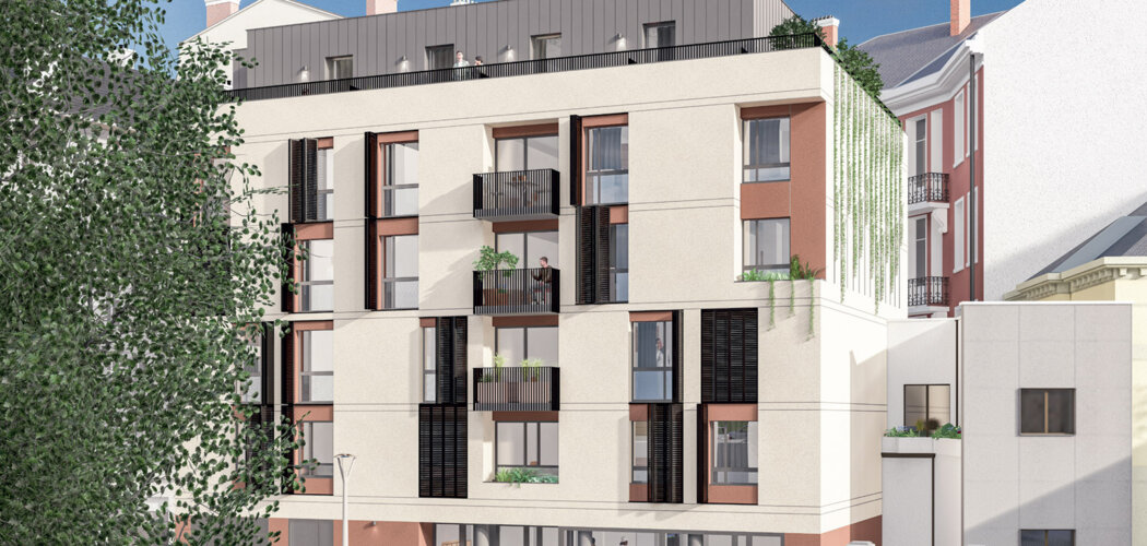 Programme immobilier neuf Éléva - Chambéry  résidence étudiante au milieu des Alpes (73000) - Référence : 16118
