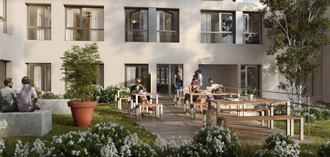 Programme immobilier neuf SWEETLY CHAMBERY - Chambéry, résidence étudiante LMNP à 10 min de l’Université Savoie Mont Blanc (73000) - Référence : 18035