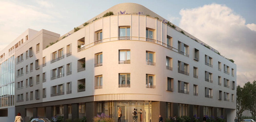 Programme immobilier neuf SWEETLY CHAMBERY - Chambéry, résidence étudiante LMNP à 10 min de l’Université Savoie Mont Blanc (73000) - Référence : 18035