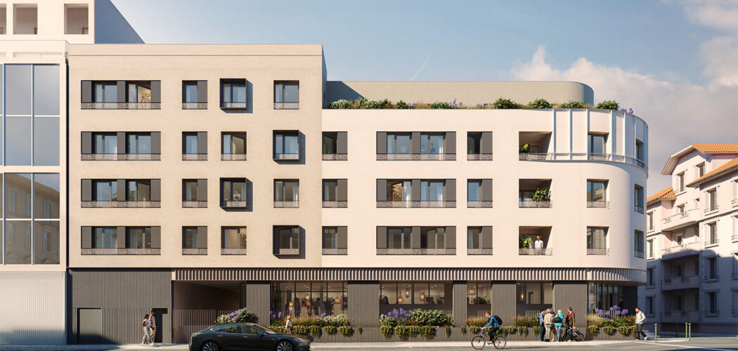 Programme immobilier neuf SWEETLY CHAMBERY - Chambéry, résidence étudiante LMNP à 10 min de l’Université Savoie Mont Blanc (73000) - Référence : 18035