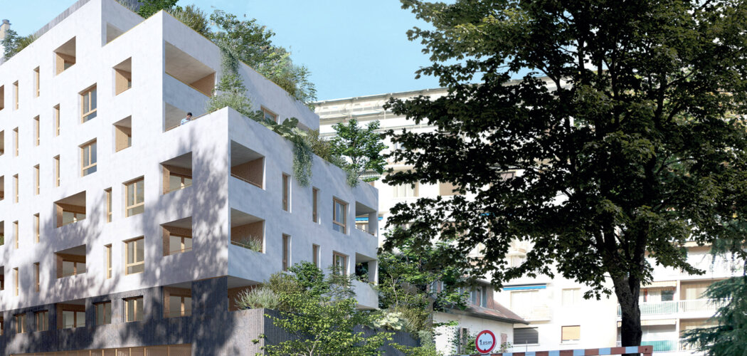 Programme immobilier neuf CORDOUAN - Chambéry résidence proche hyper-centre (73000) - Référence : 12778
