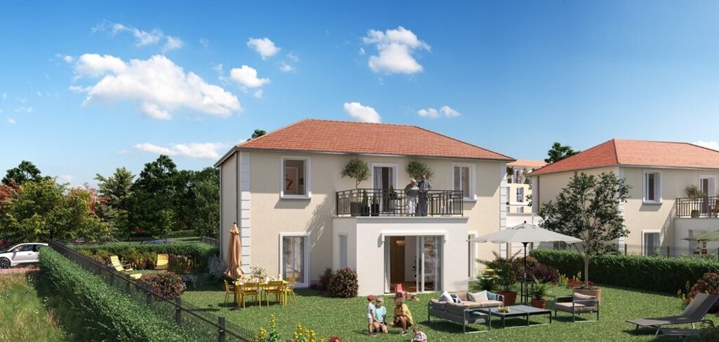 Programme immobilier neuf La Porte de Chambourcy - Chambourcy : appartements et maisons neuves T2–T4 aux portes de Poissy Maladrerie (78240) - Référence : 15849