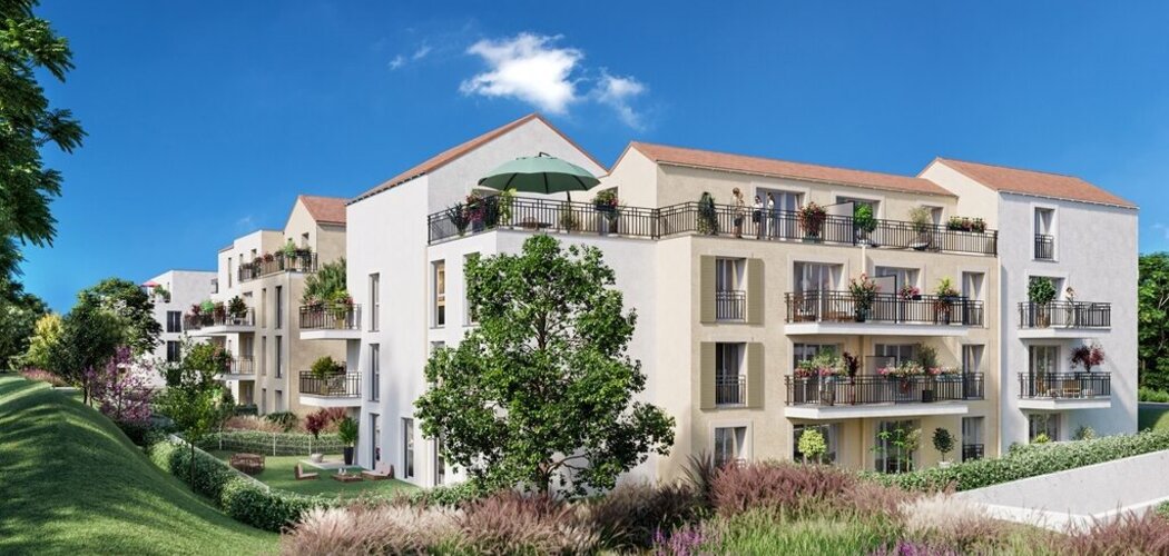 Programme immobilier neuf La Porte de Chambourcy - Chambourcy : appartements et maisons neuves T2–T4 aux portes de Poissy Maladrerie (78240) - Référence : 15849