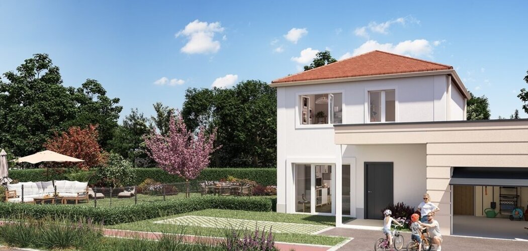 Programme immobilier neuf La Porte de Chambourcy - Chambourcy : appartements et maisons neuves T2–T4 aux portes de Poissy Maladrerie (78240) - Référence : 15849