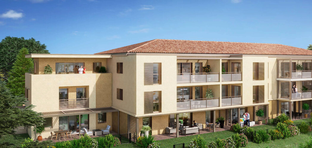 Programme immobilier neuf Le Clos Mont d'Or - Pleine propriété - Champagne-au-Mont-d’Or : Appartements T2–T4 avec terrasses, parking sécurisé et proximité Lyon (69410) - Référence : 14586