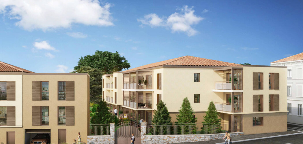 Programme immobilier neuf Le Clos Mont d'Or - Pleine propriété - Champagne-au-Mont-d’Or : Appartements T2–T4 avec terrasses, parking sécurisé et proximité Lyon (69410) - Référence : 14586