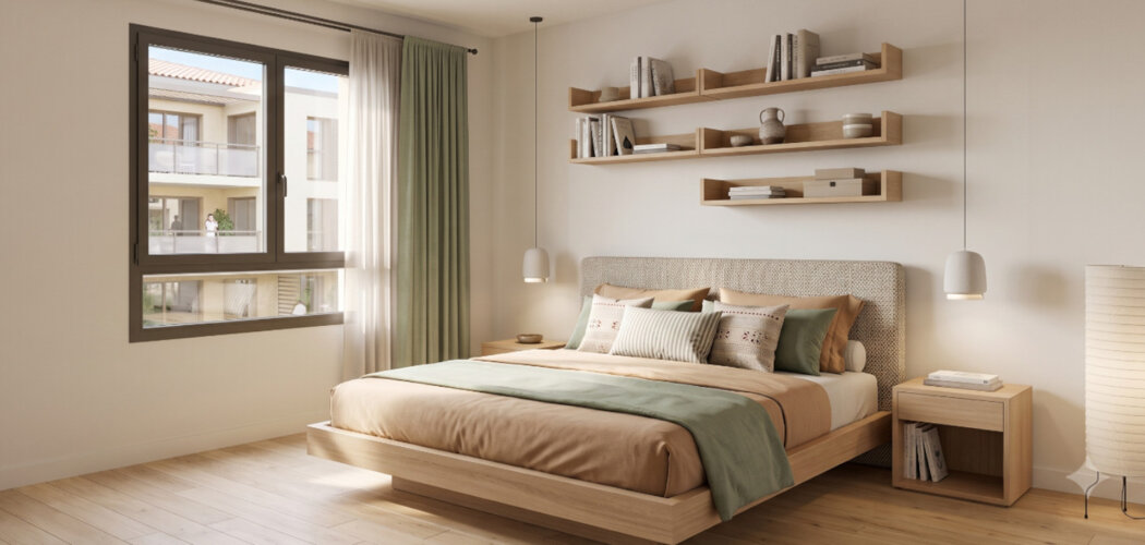 Programme immobilier neuf Le Clos Mont d'Or - Pleine propriété - Champagne-au-Mont-d’Or : Appartements T2–T4 avec terrasses, parking sécurisé et proximité Lyon (69410) - Référence : 14586