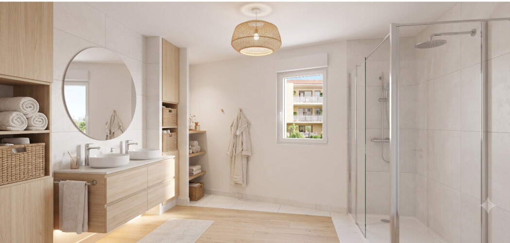 Programme immobilier neuf Le Clos Mont d'Or - Pleine propriété - Champagne-au-Mont-d’Or : Appartements T2–T4 avec terrasses, parking sécurisé et proximité Lyon (69410) - Référence : 14586