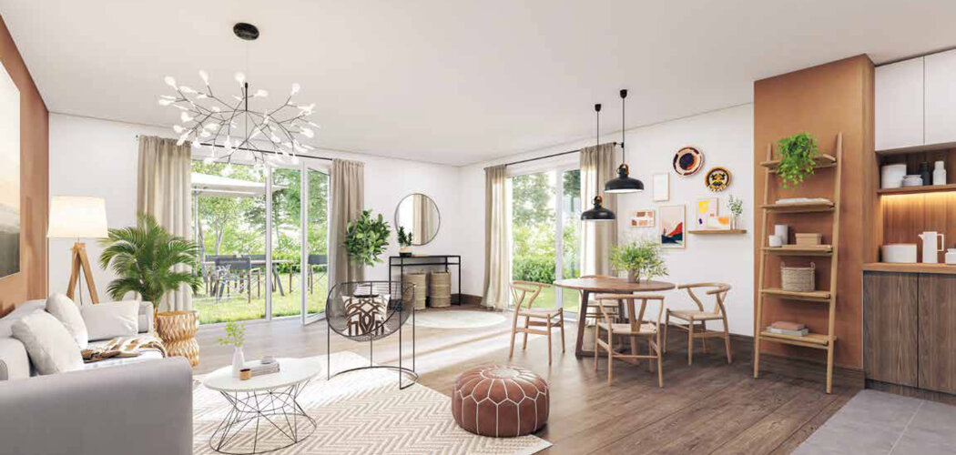 Programme immobilier neuf Les Jardins de la Chênaie - Champhol à proximité de Chartres (28300) - Référence : 14709