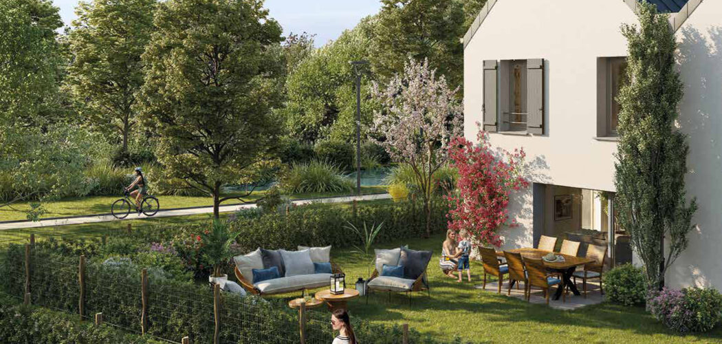 Programme immobilier neuf Les Jardins de la Chênaie - Champhol à proximité de Chartres (28300) - Référence : 14709