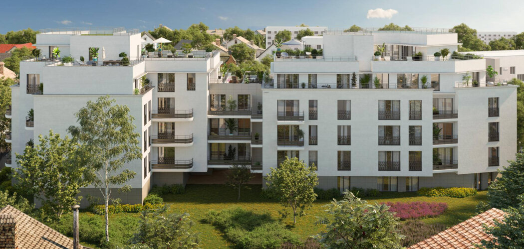 Programme immobilier neuf ELEGANCIA - Champigny-sur-Marne : appartements neufs du 2 au 4 pièces sur les bords de la Marne (94500) - Référence : 14965