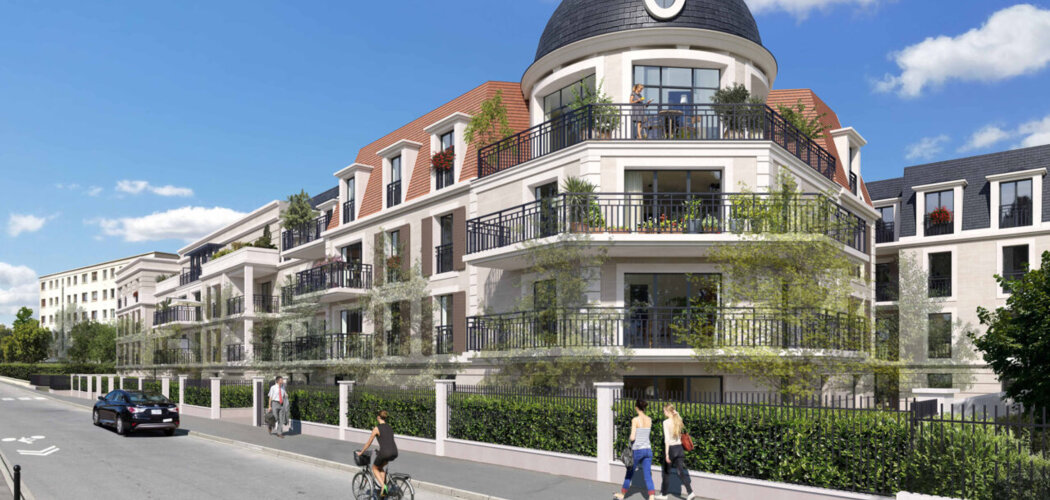 Programme immobilier neuf Le Dôme de Verdun - Champigny-sur-Marne : appartements neufs du studio au 5 pièces à 500m de la ligne 15 (94500) - Référence : 15064