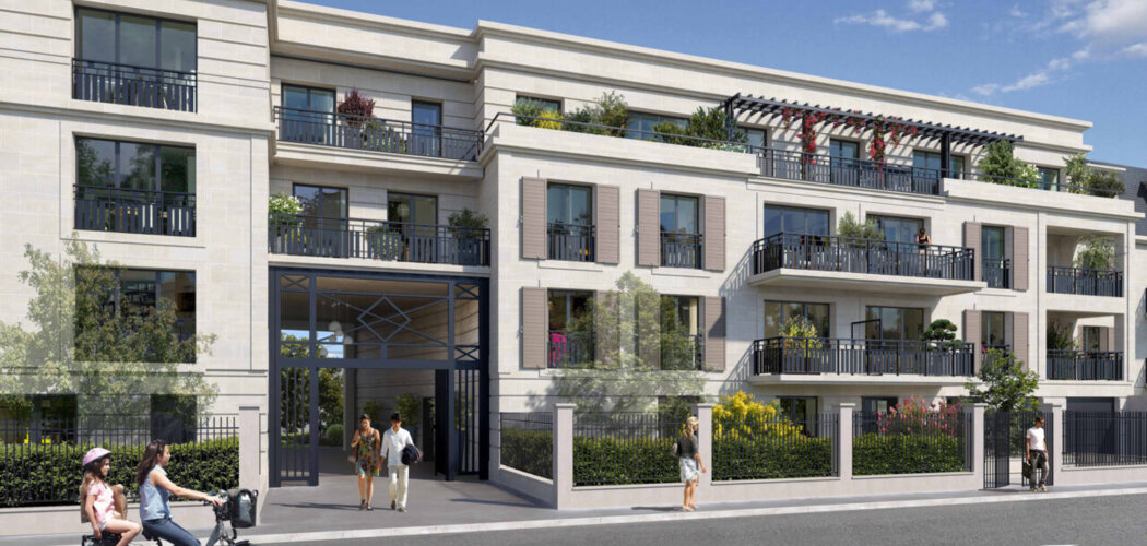 Programme immobilier neuf Le Dôme de Verdun - Champigny-sur-Marne : appartements neufs du studio au 5 pièces à 500m de la ligne 15 (94500) - Référence : 15064