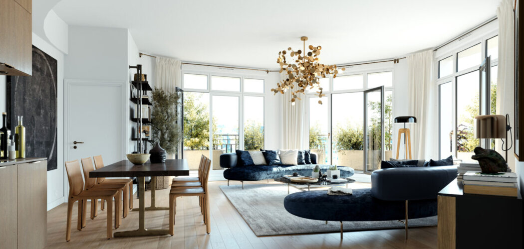 Programme immobilier neuf Le Dôme de Verdun - Champigny-sur-Marne : appartements neufs du studio au 5 pièces à 500m de la ligne 15 (94500) - Référence : 15064