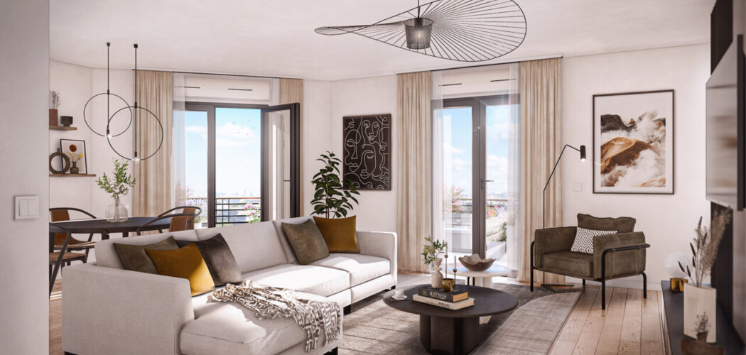 Programme immobilier neuf Le Paris de L'Elégance - Champigny-sur-Marne : appartements neufs du studio au T5 à 350 m de la ligne 15 Paris Express (94500) - Référence : 15927