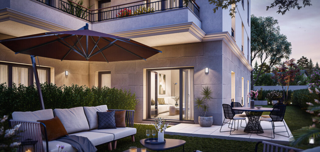 Programme immobilier neuf Le Paris de L'Elégance - Champigny-sur-Marne : appartements neufs du studio au T5 à 350 m de la ligne 15 Paris Express (94500) - Référence : 15927