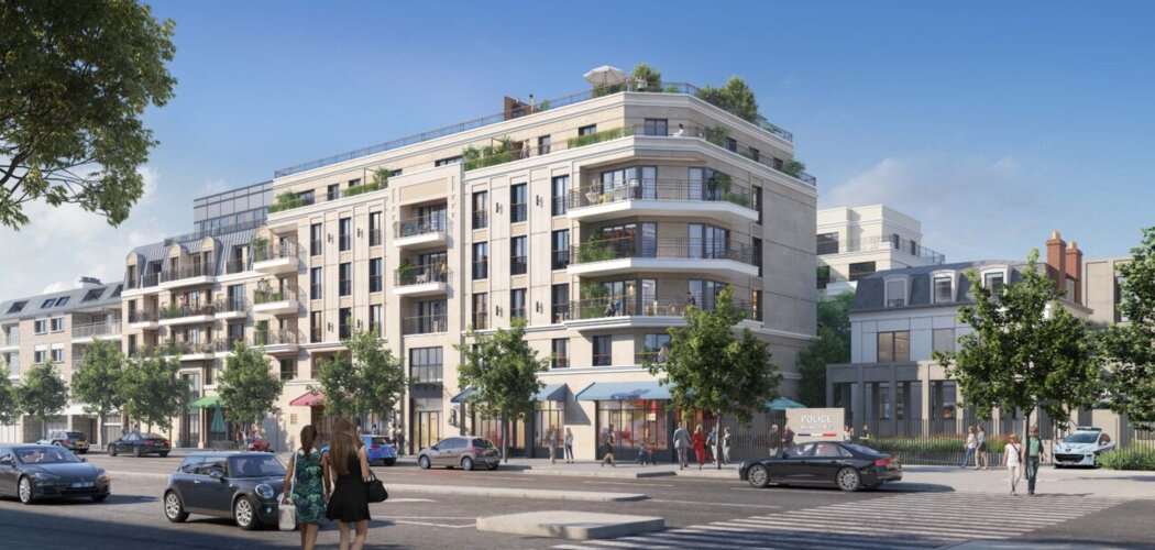 Programme immobilier neuf Le Paris de L'Elégance - Champigny-sur-Marne : appartements neufs du studio au T5 à 350 m de la ligne 15 Paris Express (94500) - Référence : 15927