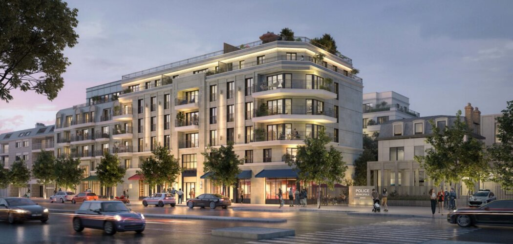 Programme immobilier neuf Le Paris de L'Elégance - Champigny-sur-Marne : appartements neufs du studio au T5 à 350 m de la ligne 15 Paris Express (94500) - Référence : 15927