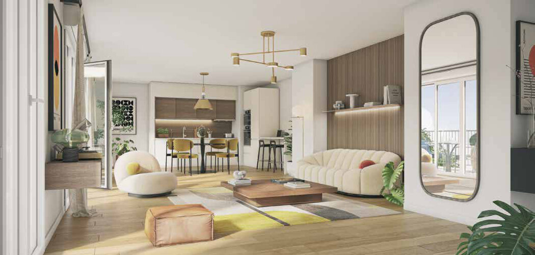 Programme immobilier neuf Le Clos 86 - Champigny-sur-Marne : appartements neufs du studio au T5 à 5 min du RER E et A (94500) - Référence : 15876