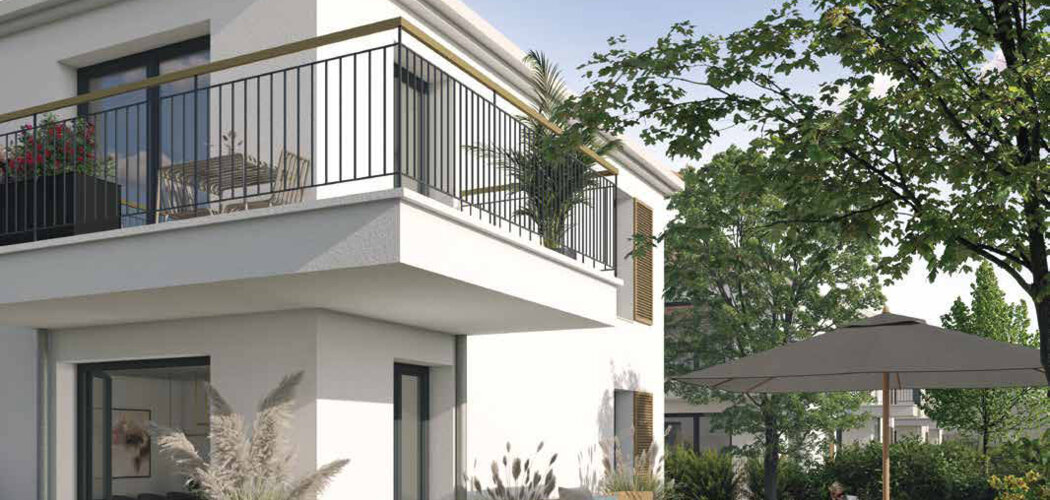 Programme immobilier neuf Le Clos 86 - Champigny-sur-Marne : appartements neufs du studio au T5 à 5 min du RER E et A (94500) - Référence : 15876