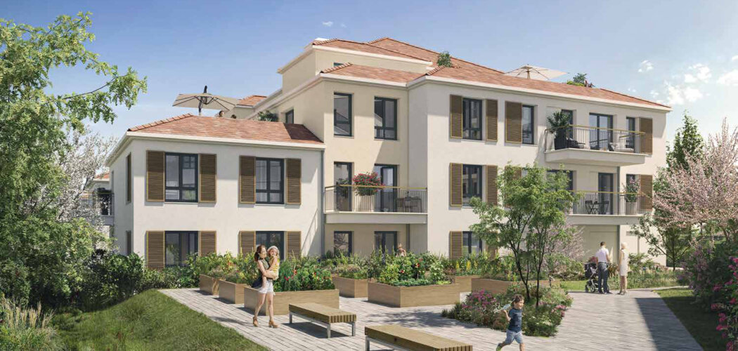 Programme immobilier neuf Le Clos 86 - Champigny-sur-Marne : appartements neufs du studio au T5 à 5 min du RER E et A (94500) - Référence : 15876