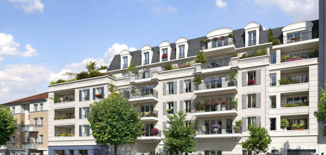 Programme immobilier neuf Villa du Golf - Champigny-sur-Marne : Appartements studio–T5 avec terrasses, double orientation et parking à 200m du parc du Tremblay (94500) - Référence : 6619