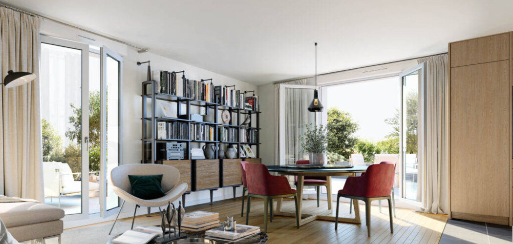 Programme immobilier neuf Villa du Golf - Champigny-sur-Marne : Appartements studio–T5 avec terrasses, double orientation et parking à 200m du parc du Tremblay (94500) - Référence : 6619
