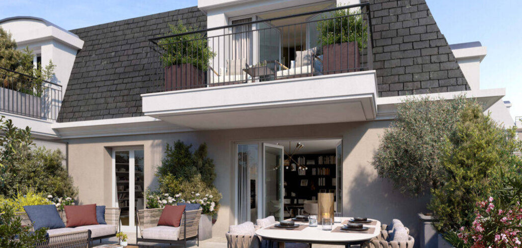 Programme immobilier neuf Villa du Golf - Champigny-sur-Marne : Appartements studio–T5 avec terrasses, double orientation et parking à 200m du parc du Tremblay (94500) - Référence : 6619