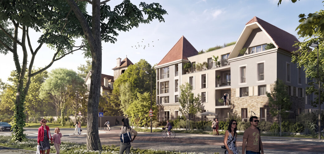 Programme immobilier neuf LES HAUTEURS DE COEUILLY - Champigny-sur-Marne : Appartements T2–T4 avec terrasses, parking sécurisé et proximité toutes commodités (94500) - Référence : 18196