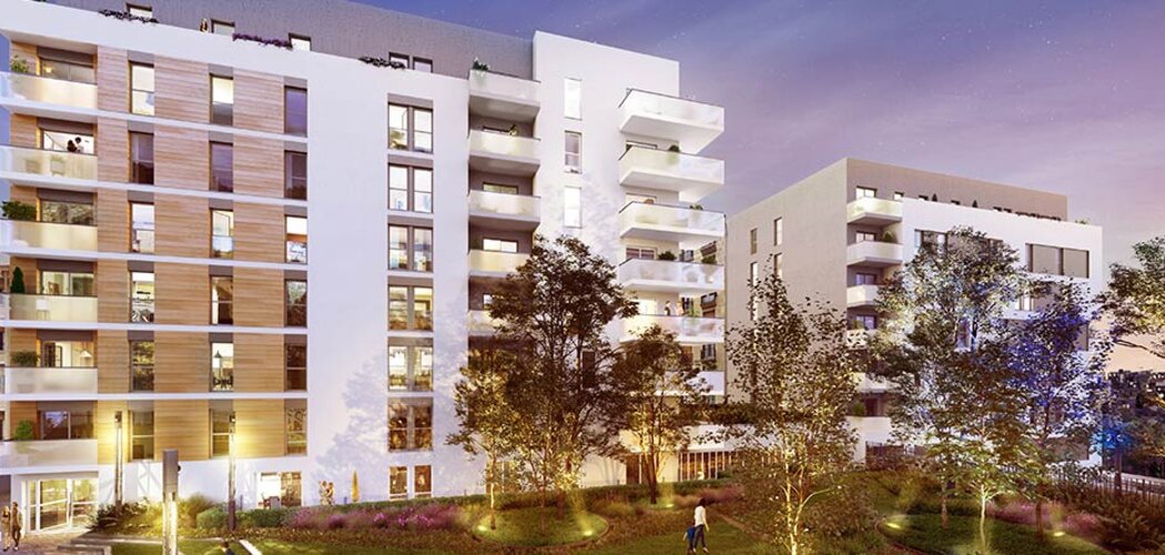 Programme immobilier neuf Coeur Champigny - Champigny-sur-Marne hypercentre résidence avec jardin arboré (94500) - Référence : 17098