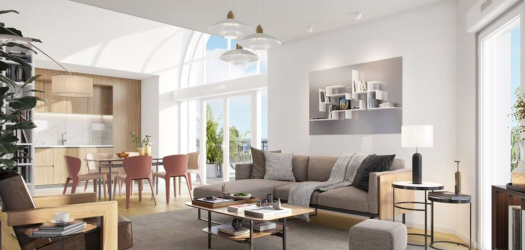 Programme immobilier neuf Terrasses de Neuville - Champigny-sur-Marne près du RER A et E (94500) - Référence : 15882