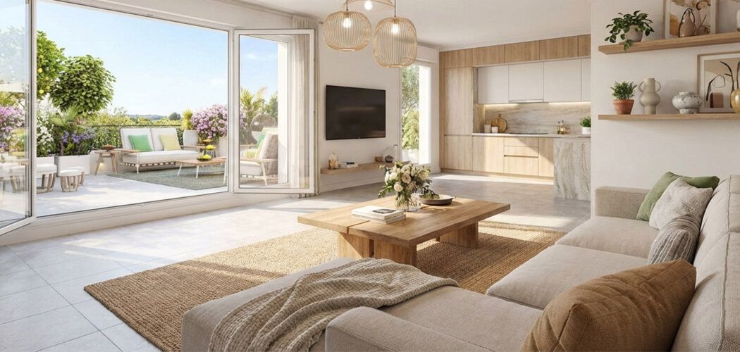 Programme immobilier neuf Terrasses de Neuville - Champigny-sur-Marne près du RER A et E (94500) - Référence : 15882