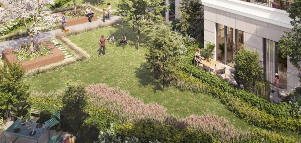 Programme immobilier neuf Terrasses de Neuville - Champigny-sur-Marne près du RER A et E (94500) - Référence : 15882