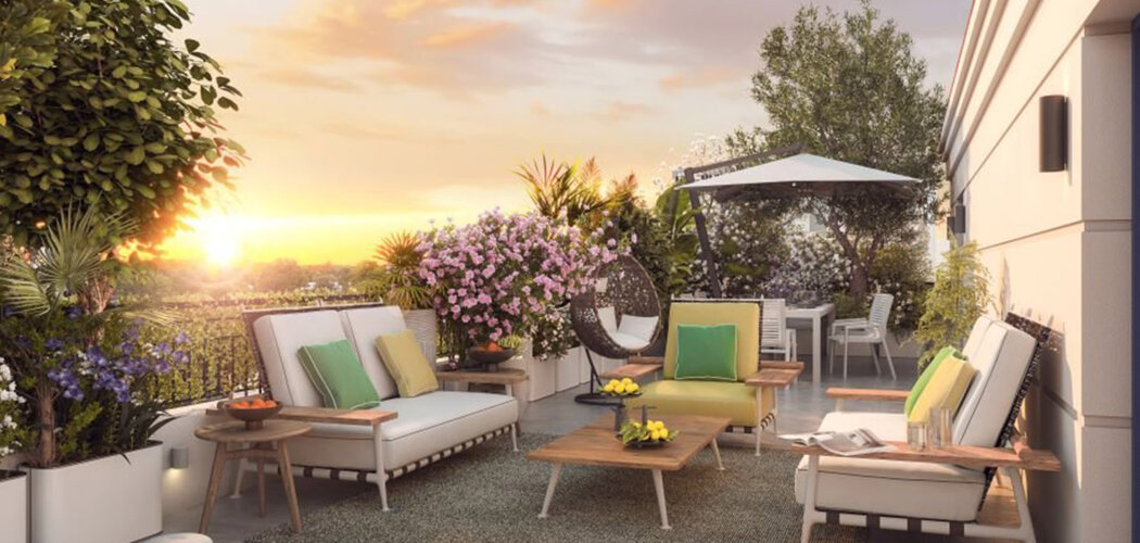 Programme immobilier neuf Terrasses de Neuville - Champigny-sur-Marne près du RER A et E (94500) - Référence : 15882